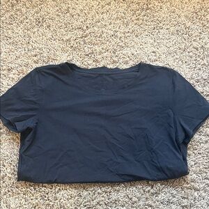 Lululemon Athletica Black Short Sleeve Tee